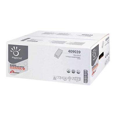Afbeelding van Handdoekpapier Papernet Pasta 418091 Wit (6 Stuks)
