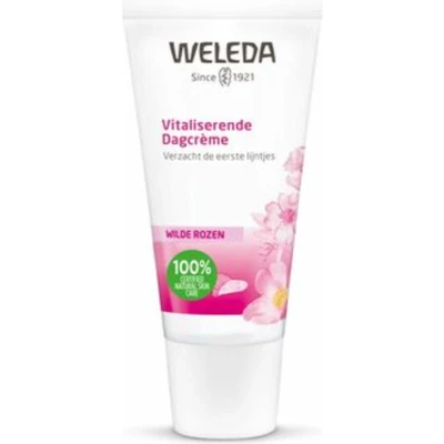 Afbeelding van Weleda Vitaliserende Gezichtscrème Light 30ml