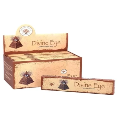 Afbeelding van Green Tree Wierook Divine Eye 15 gram