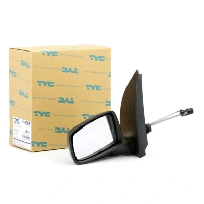 Afbeelding van Buitenspiegel Blic 5402 04 1112910P Links Mechanisch Complete spiegel, Bol vormig FIAT: Panda II Hatchback