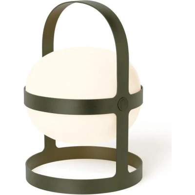 Afbeelding van Rosendahl Soft Spot solar tafellamp H34cm browned steel