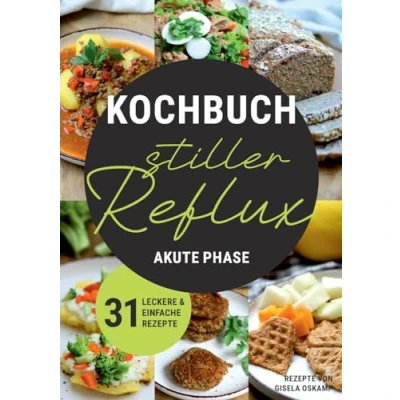 Afbeelding van Kochbuch Stiller Reflux Akute Phase