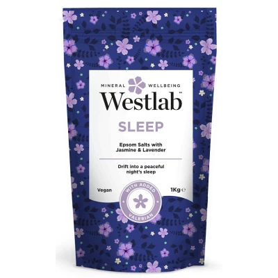 Afbeelding van Westlab Sleep Bathing Salts 1000GR