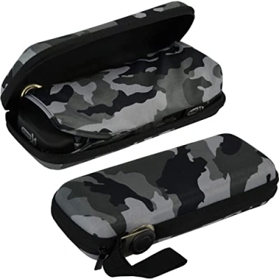 Afbeelding van iX brella Super mini zakparaplu met groot dak, 94 cm, camouflage, Steen, Handmatig openen
