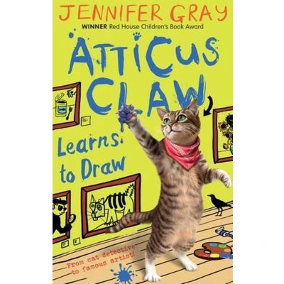 Afbeelding van Atticus Claw Learns To Draw