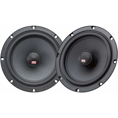 Image de MTX Haut parleurs coaxiaux 2 voies TX465C 16,5 cm 80W