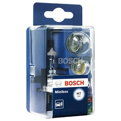 Image de Bosch Automotive H7 Minibox coffret de lampes 12 V