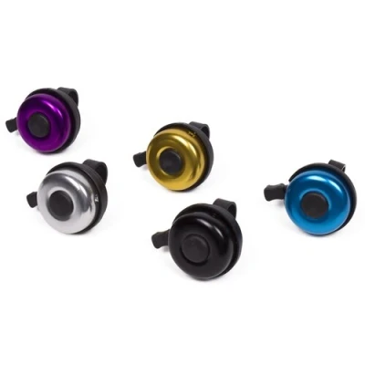 Afbeelding van Benson Fietsbel Aluminium Kleurmix 55 mm