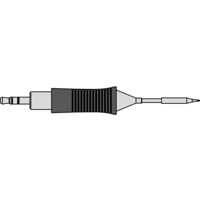 Afbeelding van Weller RTM 004 S soldeerpunt Beitelvorm Grootte 0.4 mm Lengte soldeerpunt: 19 Inhoud: 1 stuk(s)