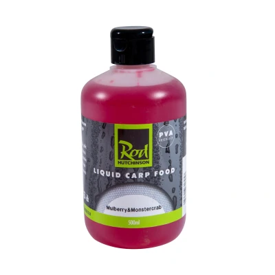 Afbeelding van Rod Hutchinson Mulberry &amp; Monster Crab Liquid Carp food Boilie flavours