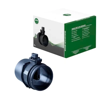 Afbeelding van NGK 90866 Luchtmassameter Met behuizing ingebouwde luchttemperatuursensor BMW: 3 Saloon, Touring, X1