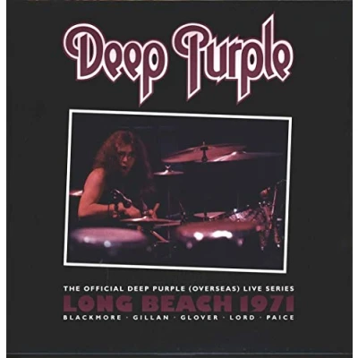 Afbeelding van Deep Purple Long Beach 1971