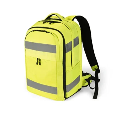 Afbeelding van Dicota Hi Vis 32 38 Liter Laptoprugzak Geschikt voor max. (laptop): 43,9 cm (17,3) Geel