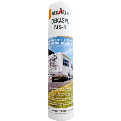 Afbeelding van Dekalin Dekasyl MS 5 Kit Zwart Lijm, &amp; Tape