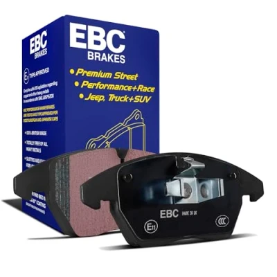 Afbeelding van EBC Brakes DP1584 Remblokkenset Achteras SUBARU: Impreza II Saloon, III Hatchback, BRZ Coupe, TOYOTA: GT86 Coupe