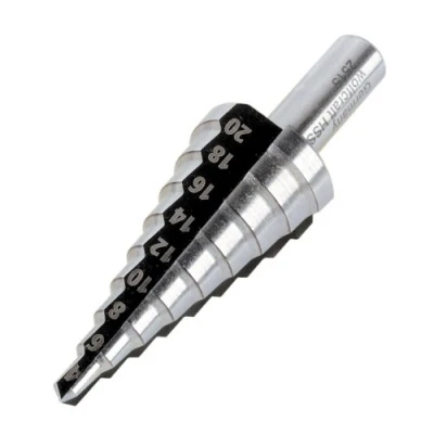 Afbeelding van Trapboor 8 mm 4 20 HSS grijs 2515000