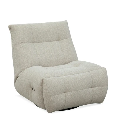 Afbeelding van LABEL51 Fauteuil Relax &amp; Recharge Naturel Boucle
