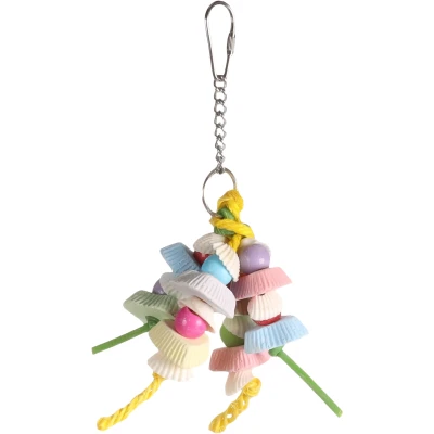 Afbeelding van Flamingo Caly Parkietenspeelgoed Vogel Vs 22cm 1st 135852