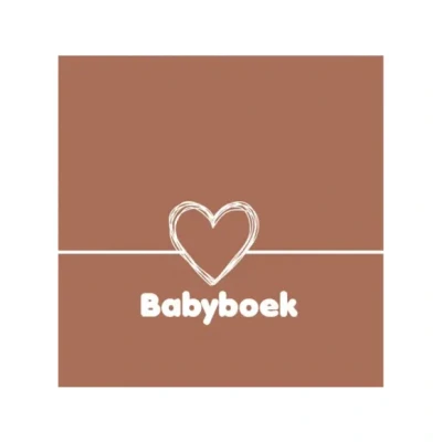Afbeelding van Jep Babyboek Jep! Kastanje