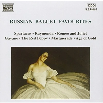 Afbeelding van Various Artists Russian Ballet Favou (CD)