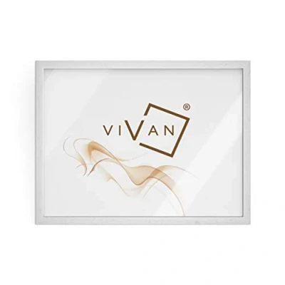 Afbeelding van VIVAN Houten Fotolijst van hout, mat, wit, formaat afbeelding 30 x 40 cm