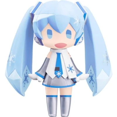 Afbeelding van Miku Hatsune Character Vocal Series 01: HELLO! GOOD SMILE Action Figure Snow 10 cm