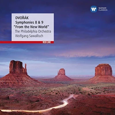 Afbeelding van Dvorak Symphonies 8 &amp; 9