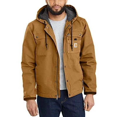 Afbeelding van Carhartt Bartlett Bruin Werkjas Heren XXL