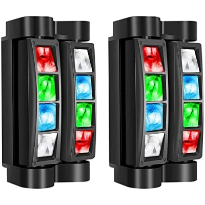 Afbeelding van BETOPPER DMX512 Mobiele koplampen Discolampen Podiumlampen Mini spider Feestlicht