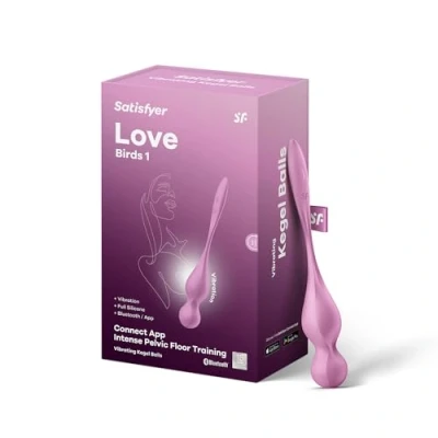 Afbeelding van Love Birds 1 Kegel Exercises and G spot Stimulation Pink