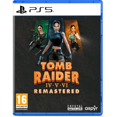 Afbeelding van Tomb Raider IV VI Remastered Starring Lara Croft PS5