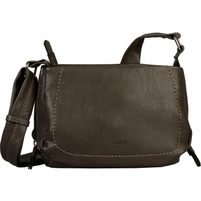 Afbeelding van Gabor Schoudertas Kara Cross Bag Dark Taupe Bruine