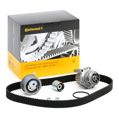 Afbeelding van Waterpomp + distributieriem set CONTINENTAL CTAM CT1028WP1