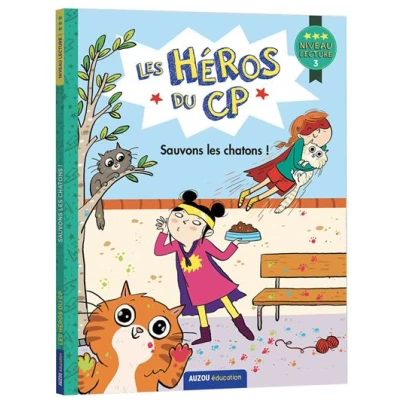 Image de les héros du CP Sauvons chatons ! niveau 3