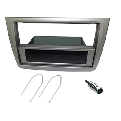 Afbeelding van Sound Way Autoradio montageset, frontframe 1 DIN/2 DIN met vacuümzak, antenne adapter, demontagesleutels, compatibel Alfa Romeo Mito
