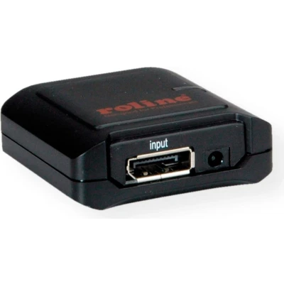 Afbeelding van DisplayPort extender Roline Tot 30 meter (4K@30Hz)