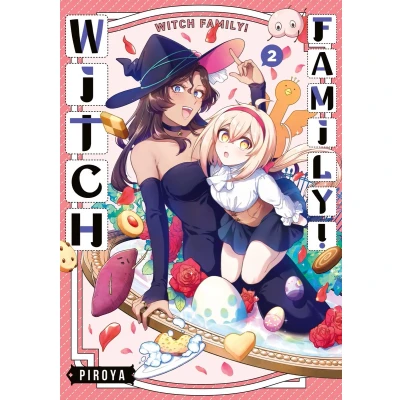 Afbeelding van Witch Family! Tome 02