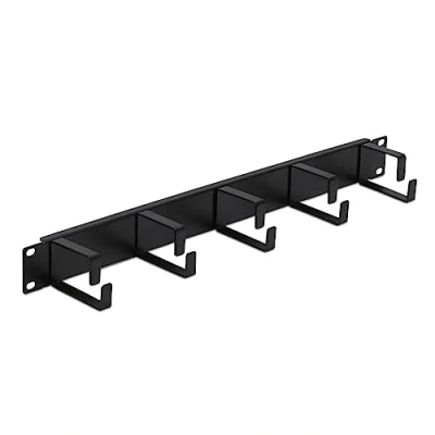 Afbeelding van Waytex kabeldoorvoer met 5 ringen, metaal, 19 inch, zwart