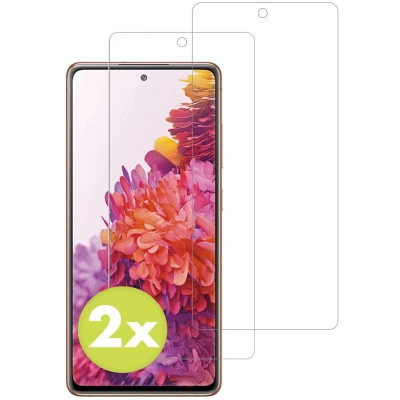 Afbeelding van Accezz Gehard Glas Screenprotector 2 pack voor de Samsung Galaxy S20 FE
