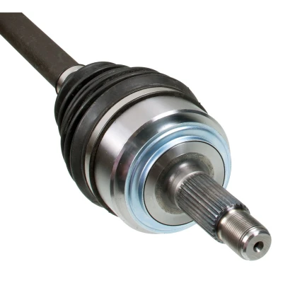 Afbeelding van FEBI BILSTEIN 183822 Aandrijfas Vooras links Met asmoer moer