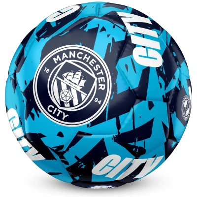 Afbeelding van Manchester City Voetbal Graffiti maat 5