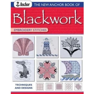 Afbeelding van New Anchor Book Of Blackwork