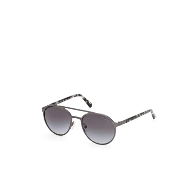 Afbeelding van Guess Zonnebril, Heren, Maat: One Size, Matte anthracite gray smoke