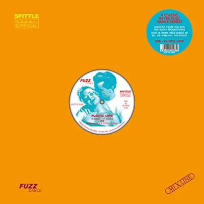 Afbeelding van Zed Plastic Love (12&quot; Vinyl Single)