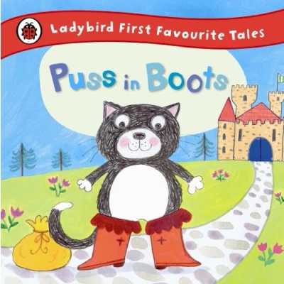 Afbeelding van Puss In Boots Ladybird First Fav Tales