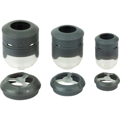 Afbeelding van Matrix Flexible Toss Pots 2pcs Medium (Plus Lids) Aas accessoire