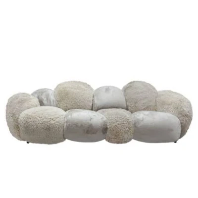 Afbeelding van PTMD Curvae sofa Lush Beige