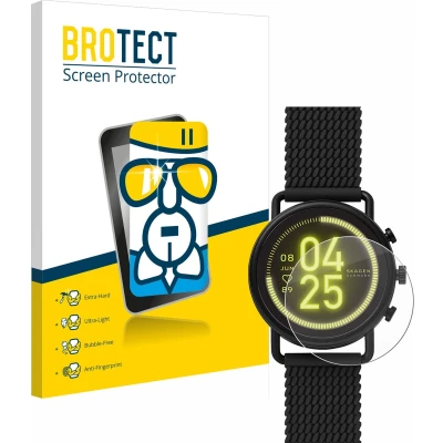 Afbeelding van BROTECT AirGlass kogelwerende glasfolie, Smartwatch beschermfolie, Transparant
