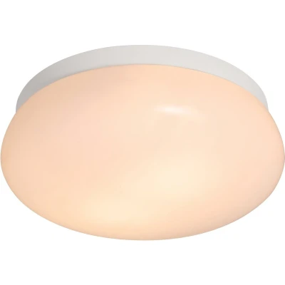 Afbeelding van Nordlux Foam plafondlamp E27 IP44 wit