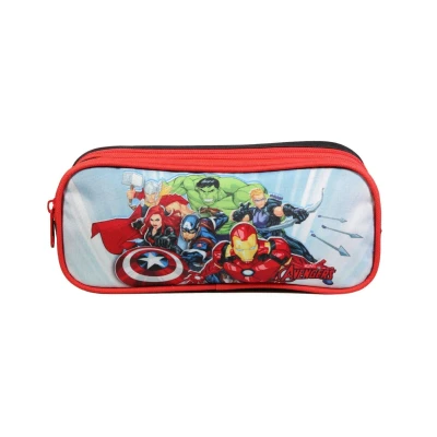 Afbeelding van Avengers Marvel 2 vaks jongens pennenetui